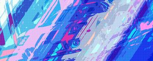 Preview wallpaper car, paint, art, colorful, spots
