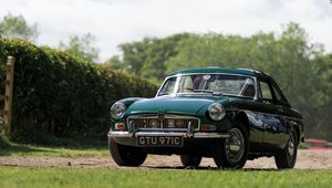Preview wallpaper car, retro, green