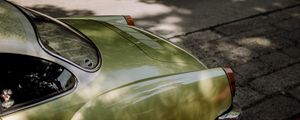 Preview wallpaper car, retro, vintage, wheel