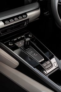 Preview wallpaper car, salon, control panel, buttons, black