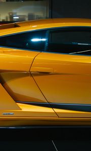 Preview wallpaper car, side view, sports car, supercar