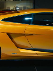 Preview wallpaper car, side view, sports car, supercar