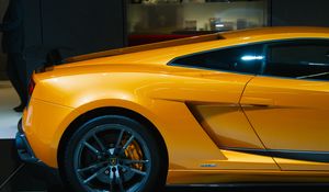 Preview wallpaper car, side view, sports car, supercar