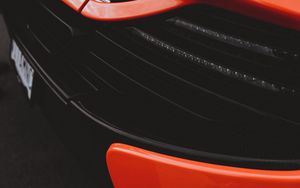 Preview wallpaper car, spoiler, rear view, red