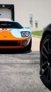 Preview wallpaper car, sports car, bright, front view