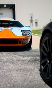 Preview wallpaper car, sports car, bright, front view