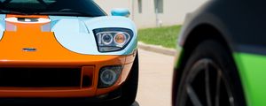 Preview wallpaper car, sports car, bright, front view