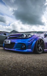 Preview wallpaper car, sports car, headlight, tuning