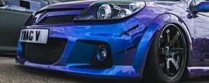 Preview wallpaper car, sports car, headlight, tuning