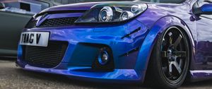 Preview wallpaper car, sports car, headlight, tuning