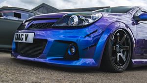 Preview wallpaper car, sports car, headlight, tuning
