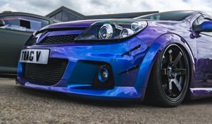 Preview wallpaper car, sports car, headlight, tuning