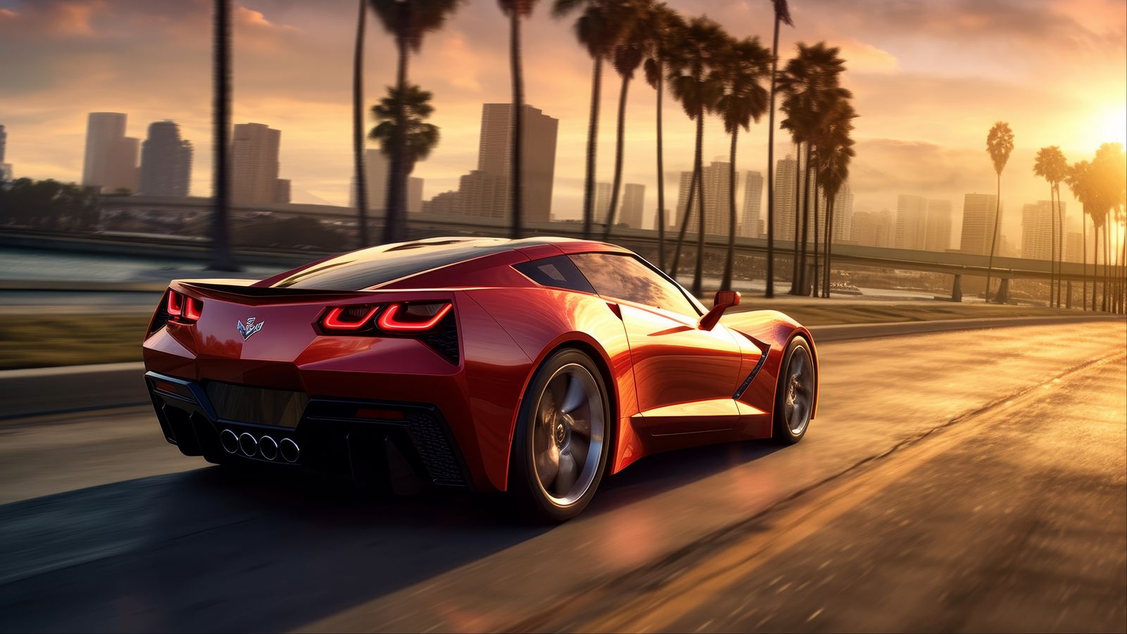 1600x900 Wallpaper car, sports car, machine, red