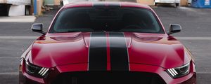 Preview wallpaper car, sports car, red, lights