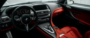 Preview wallpaper car, sports car, salon, panel