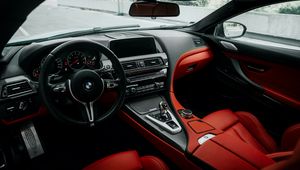 Preview wallpaper car, sports car, salon, panel