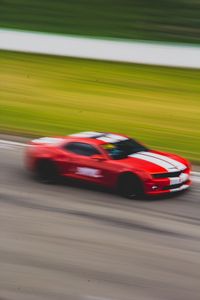 Preview wallpaper car, sports car, speed, movement, motion blur