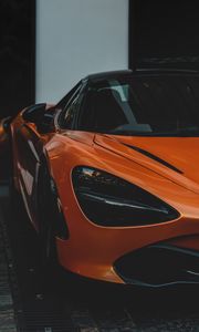 Preview wallpaper car, sports car, supercar, orange