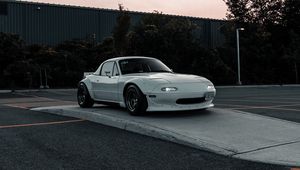 Preview wallpaper car, sports car, tuning, white