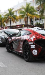 Preview wallpaper car, sports car, tuning, parking