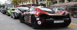 Preview wallpaper car, sports car, tuning, parking