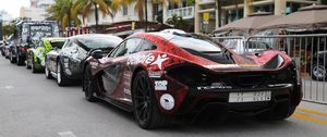 Preview wallpaper car, sports car, tuning, parking