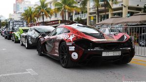 Preview wallpaper car, sports car, tuning, parking