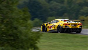 Preview wallpaper car, sports car, yellow, tuning, speed