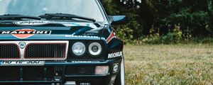 Preview wallpaper car, sportscar, front view, tuning, rally