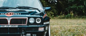 Preview wallpaper car, sportscar, front view, tuning, rally