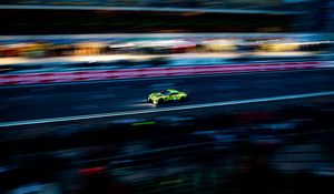Preview wallpaper car, sportscar, racing, speed, blur