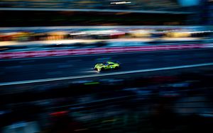 Preview wallpaper car, sportscar, racing, speed, blur