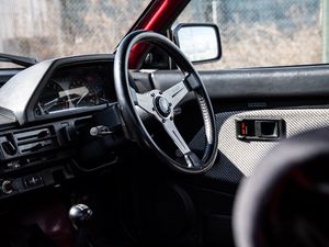 Preview wallpaper car, steering wheel, dark