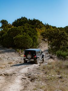 Preview wallpaper car, suv, off road
