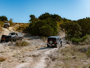 Preview wallpaper car, suv, off road