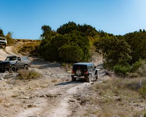 Preview wallpaper car, suv, off road