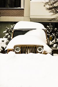 Preview wallpaper car, suv, snow