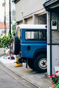 Preview wallpaper car, suv, streets