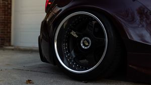 Preview wallpaper car, wheel, tuning, drift