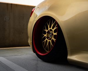 Preview wallpaper car, wheel, tuning, drift car