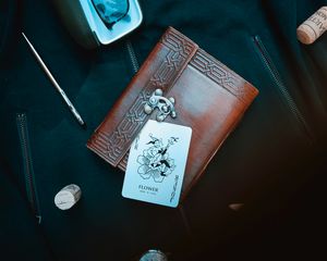 Preview wallpaper card, joker, wallet, glasses