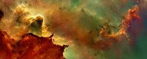 Preview wallpaper carina nebula, nebula, space