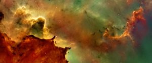 Preview wallpaper carina nebula, nebula, space