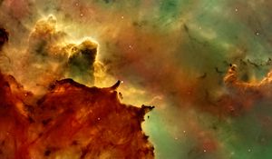 Preview wallpaper carina nebula, nebula, space