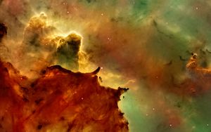 Preview wallpaper carina nebula, nebula, space