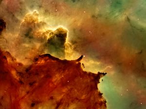 Preview wallpaper carina nebula, nebula, space