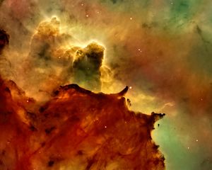 Preview wallpaper carina nebula, nebula, space