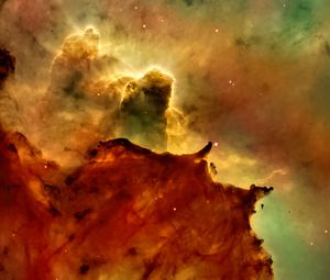 Preview wallpaper carina nebula, nebula, space