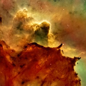 Preview wallpaper carina nebula, nebula, space