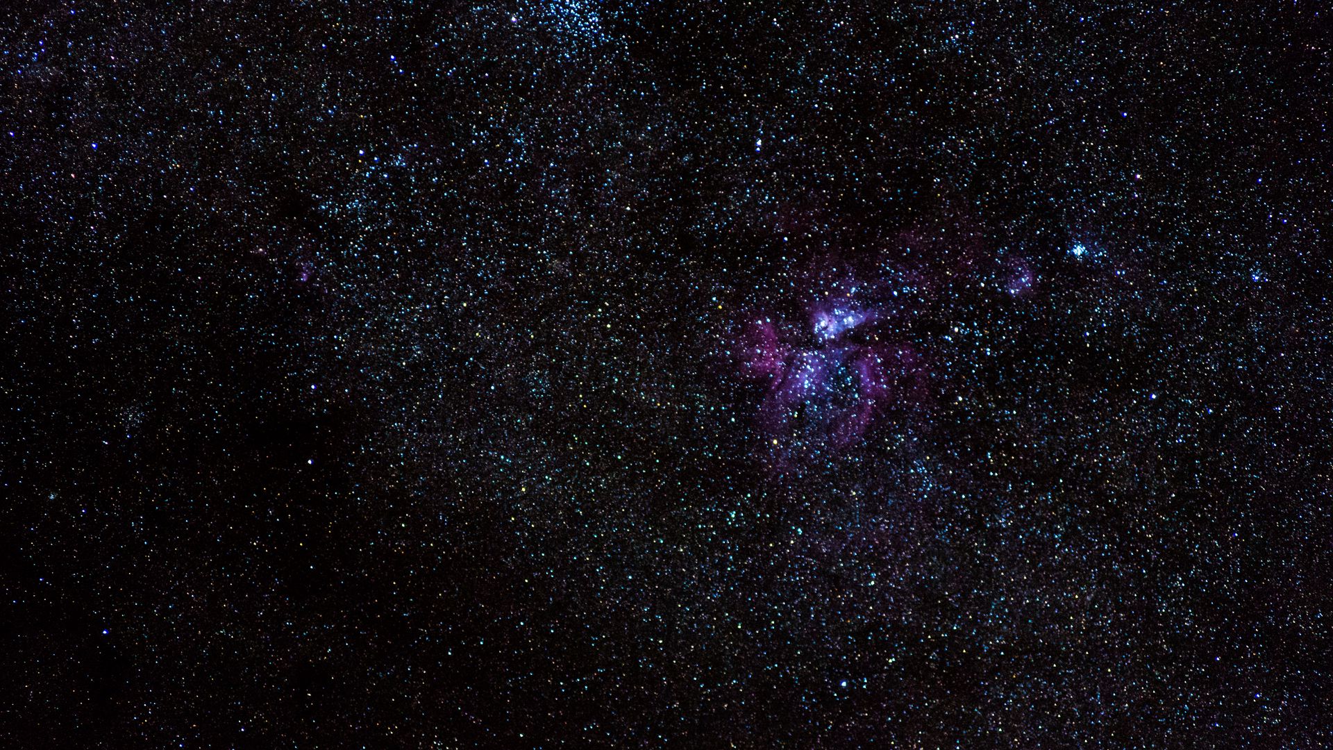 Carina Nebula Through James Webb Telescope 1920x1080  rwallpapers